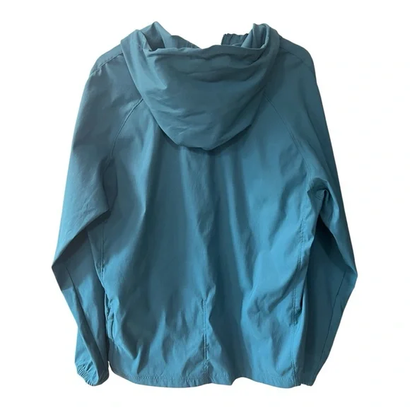 The North Face Fanorak Hooded Jacket Teal/Tan Size L Men NWOT ( never worn) - Picture 5 of 13